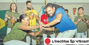 Utrechtse Sportkrant – Planeta Capoeira
