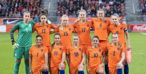 EK vrouwenvoetbal begint te leven in Utrecht