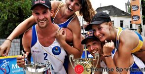 Utrechtse sportkrant – Beachvolleybal Tour