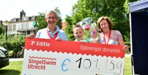 SingelSwim 2017 haalt ruim €100.000 op voor FSHD