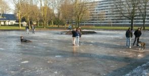 Waar kun je deze week in Utrecht op natuurijs schaatsen?
