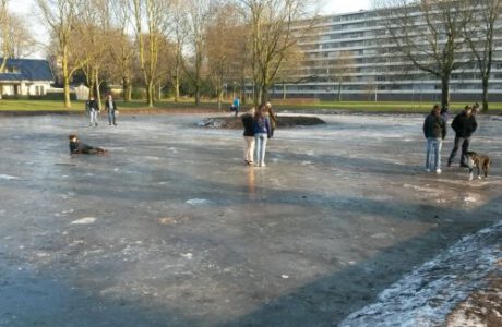 Waar kun je deze week in Utrecht op natuurijs schaatsen?