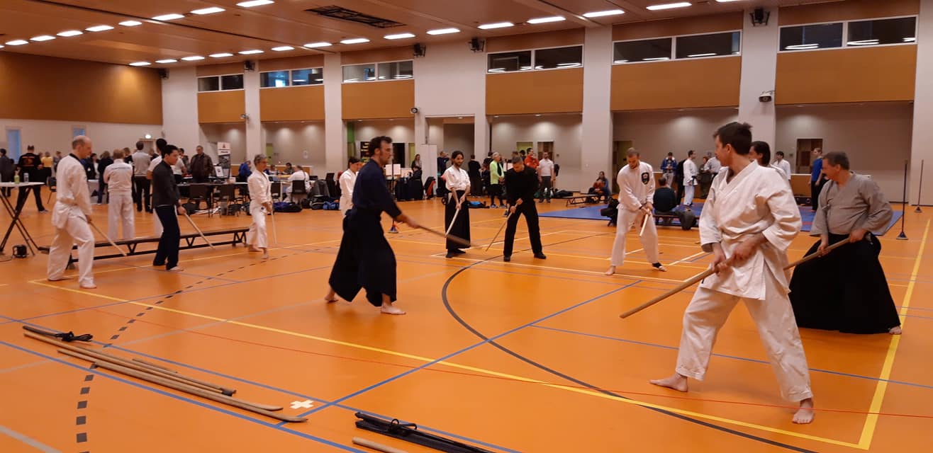 Druk bezocht Martial Arts Festival 2019 - Sportstad Utrecht