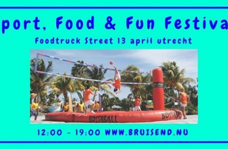 Sport, food en fun festival
