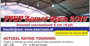PVDV Zomer Open 2019