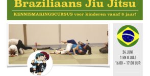 Kennismakingscursus Braziliaans Jiu Jitsu voor kinderen