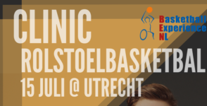 Rolstoelbasketbal clinic Utrecht