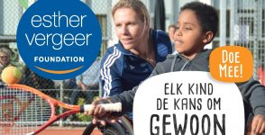 (Rolstoel)Tennisclinic van Esther Vergeer Foundation- Afgelast