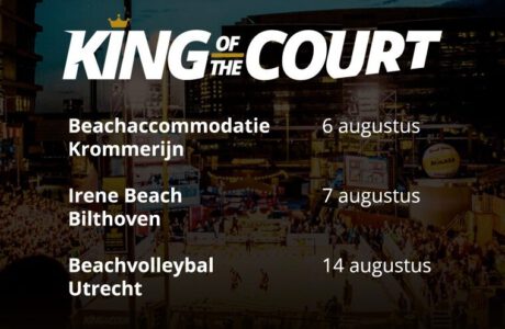 King of the Court – Beachvolleybal Utrecht