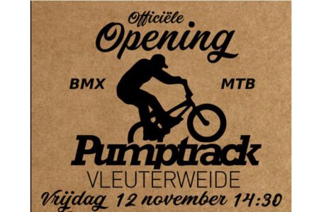 Opening Pumptrack Vleuterweide